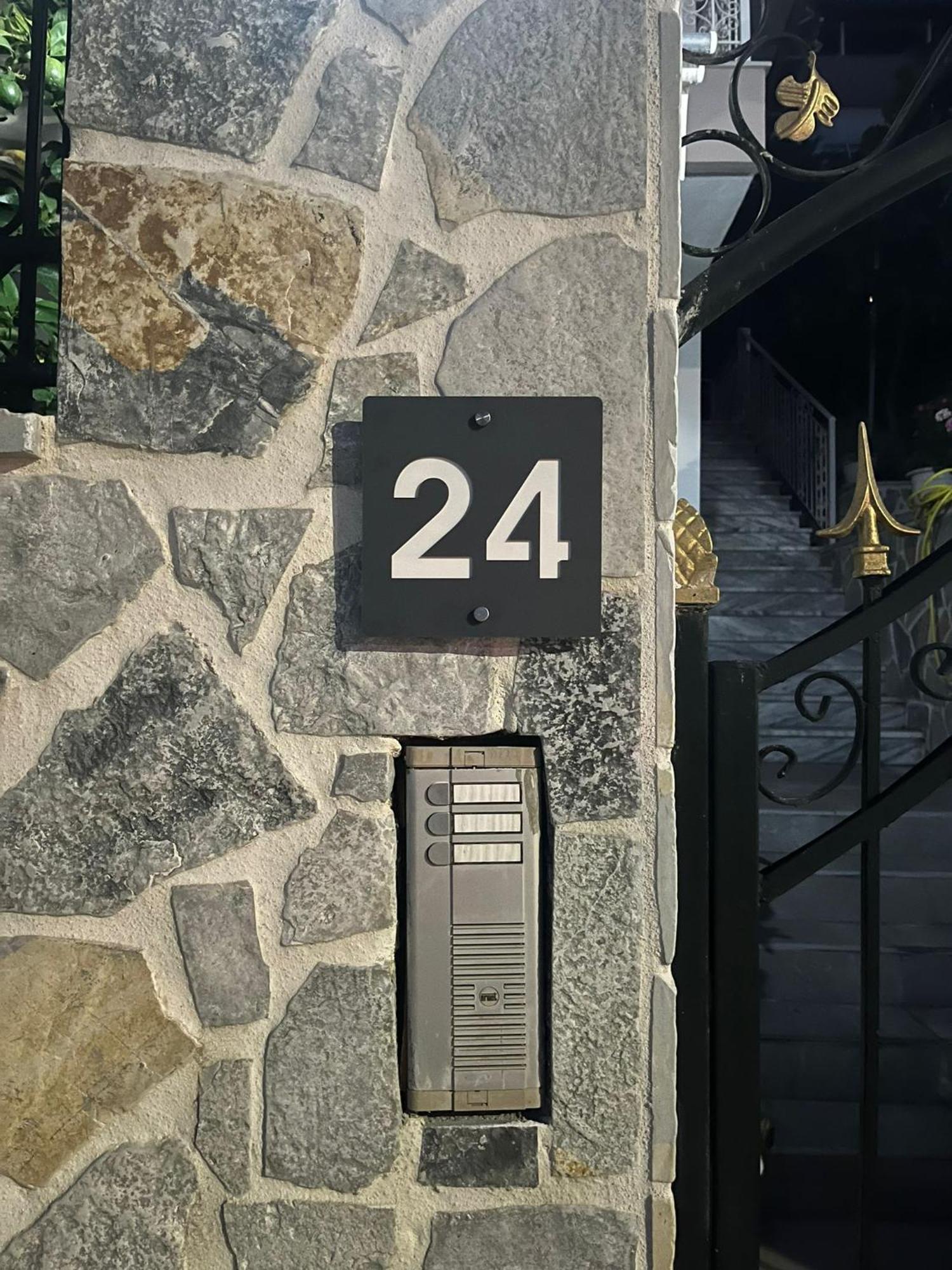 Villa 24 Sarandë Exteriér fotografie